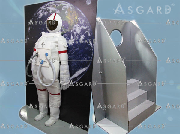 Traje Interativo de Astronauta